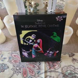Disney Tim Burton's The Nightmare Before Christmas 3D puzzle,new